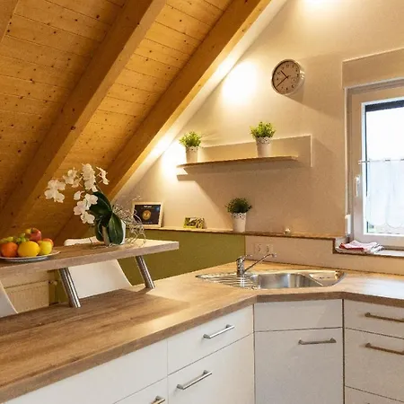 Ferienwohnung Schaeffer Mit Klimaanlage Und Freisitz Im Garten Essing Exterior photo