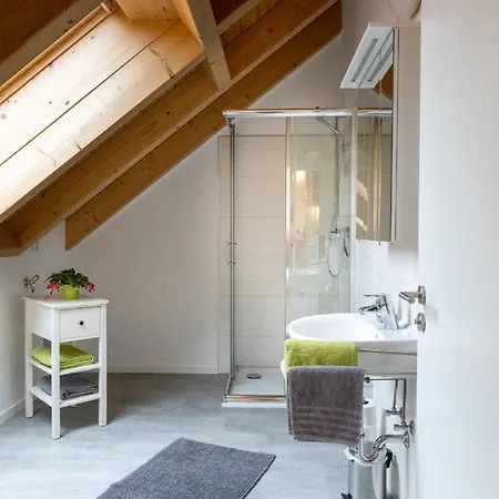 Ferienwohnung Schaeffer Mit Klimaanlage Und Freisitz Im Garten Essing Exterior photo