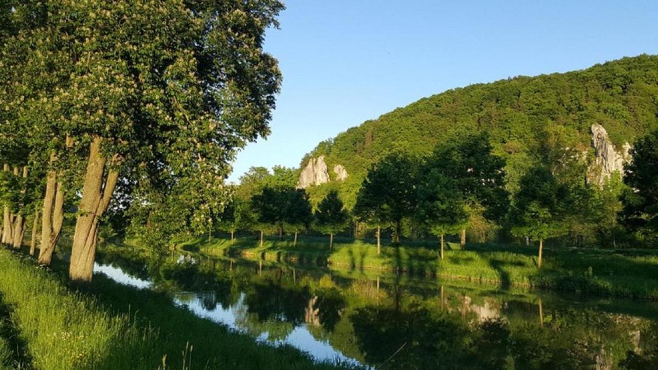 Schaeffer Mit Klimaanlage Und Freisitz Im Garten * Essing